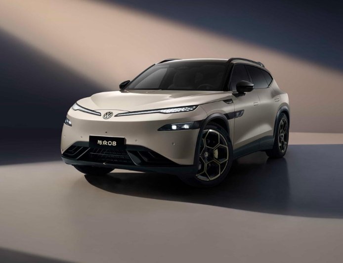 金标大众全新旗舰SUV与众08上市：德系底盘+小鹏智能