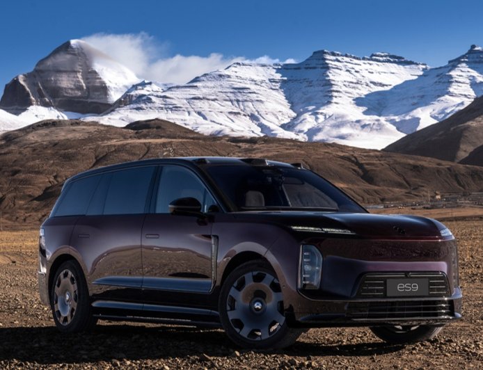 蔚来汽车回应 ES9 仍采用隐藏式门把手：符合现行国标