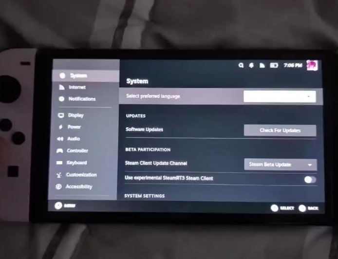 兼容层 Proton 打通 Arm 架构，任天堂 Switch 游戏掌机成功运行 Steam