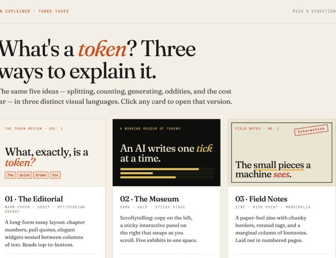 外媒实测 Claude Design AI 工具：5 分钟生成网页原型，但 25 分钟耗尽 80% 周配额