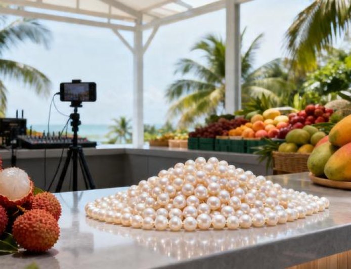 一条高价珍珠项链，为什么更容易在海南被买走？