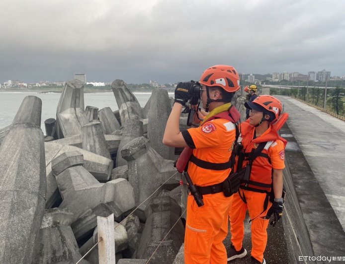 花蓮男北濱公園釣魚失蹤！妻急報案只找到車　海陸全面搜尋