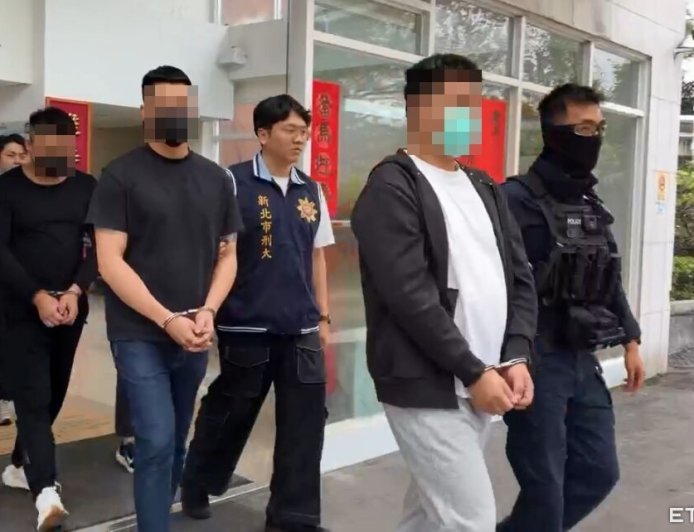 強插股藥局！搬8箱壯陽藥還搶瘦瘦針賣酒店妹　警掃蕩威震集團