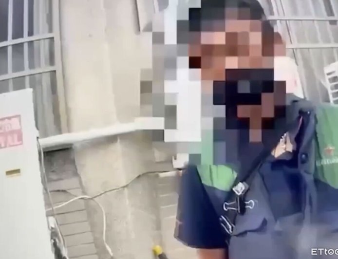 2週連偷2次「還穿同件衣服」高雄前鎮羊奶大盜落網　慘被收押