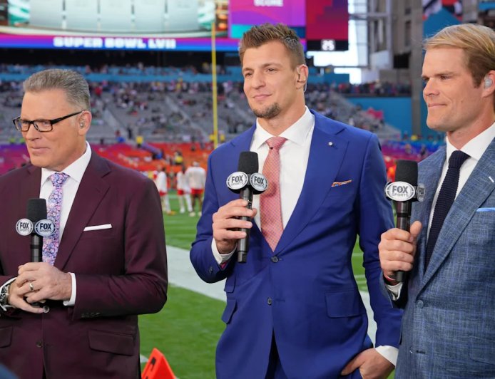 Greg Olsen reflects on color commentator experience at Super Bowl LVII