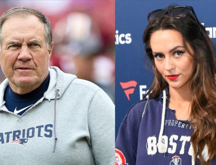 Bill Belichick Trolled Over Photo After Attending Girlfriend Jordon Hudson’s Cheerleading Competition