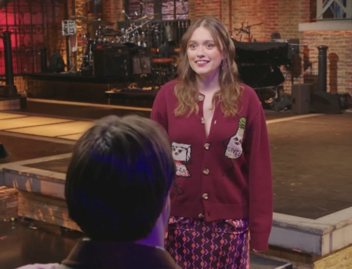 Aimee Lou Wood Pokes Fun at ‘SNL’ Teeth Sketch Ahead of Hosting U.K. Version: ‘This Is All Just One Big Set-Up to Humiliate Me, Then?’