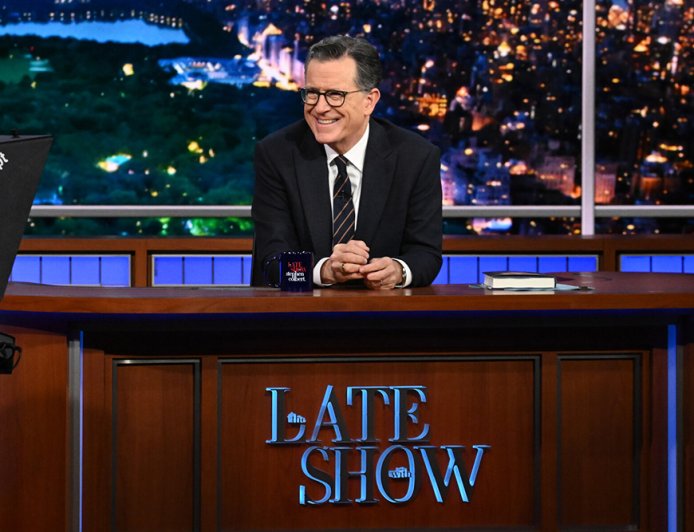 Stephen Colbert Says He Made ‘The Late Show’ More Political After His Producer Told Him ‘That’s the Part the Audience Wants to See’