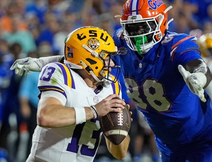 Vikings invite draft pick Caleb Banks to bring his pythons, Cane Corso and chameleon to Minnesota