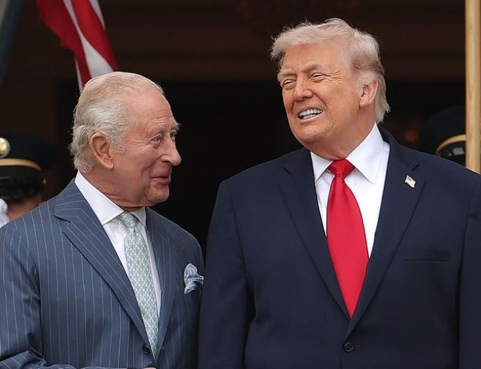 Trump ‘set the tone’ as King Charles 'commanded the space' at White House: experts