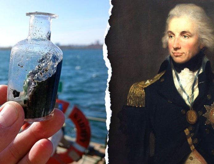 Long-lost warship destroyed by iconic naval commander discovered centuries later: 'Quite remarkable'