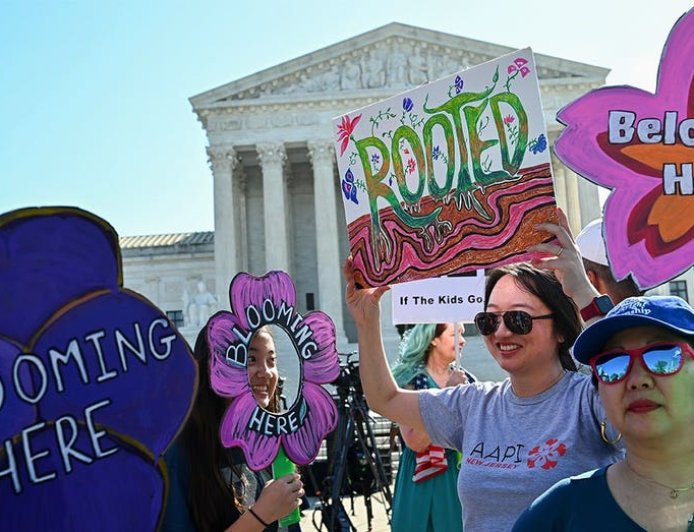 Supreme Court weighs Trump effort to terminate temporary protections for Haitian, Syrian migrants