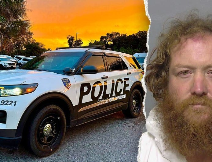 Florida man allegedly shot woman in neck, dragged her back inside before hiding in backyard pool