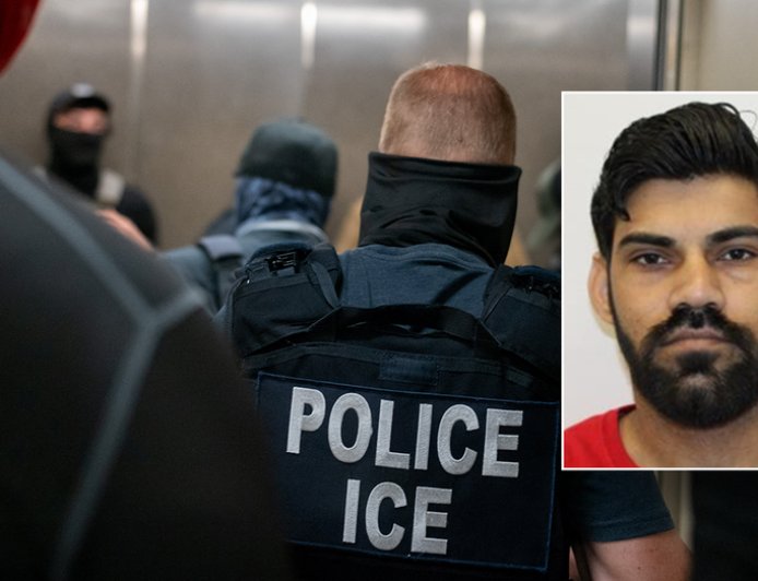 Illegal immigrant accused of killing newlywed couple in Oregon crash arrested by ICE after jail release