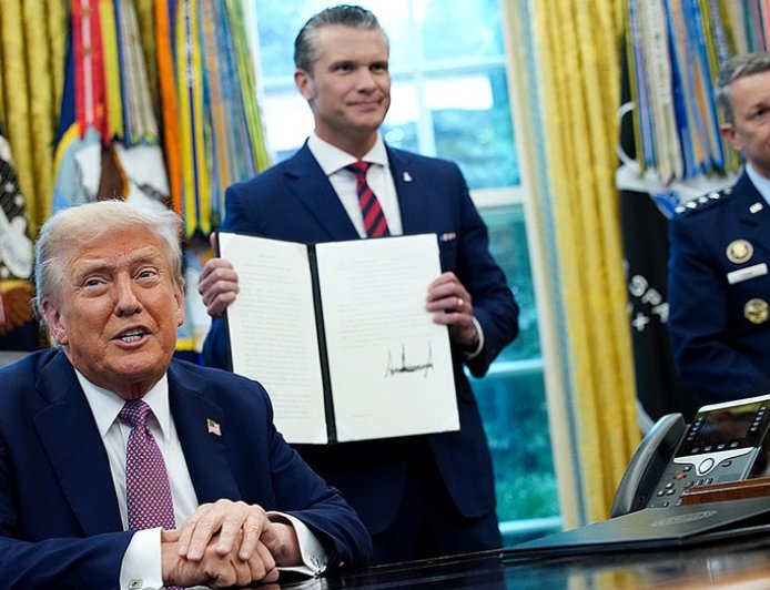 Pentagon urges Congress to codify 'Department of War' name change it estimates will cost $52 million