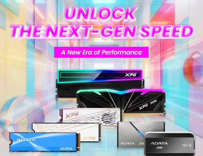 威刚发布全新产品战略，公布 ADATA NEXRA 固态硬盘