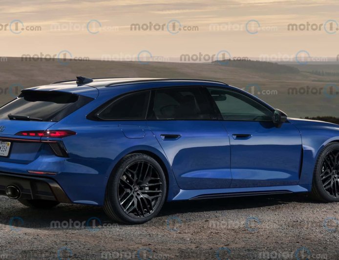 全新奥迪 RS6 Avant 纽博格林测试时撞墙，或弃 V8 改用 V6 混动