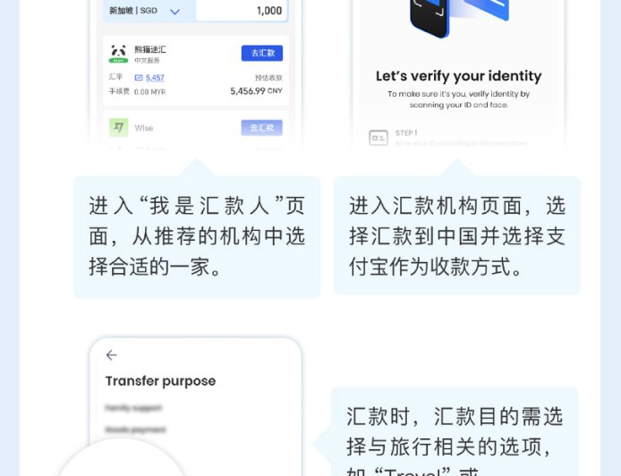 海外用户跨境汇款充值后可直接支付，支付宝“旅行钱包 Travel Wallet”上线