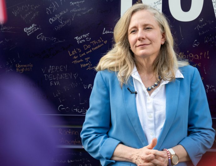 Spanberger won't rule out taxes on gym memberships, streaming services: 'Should be discussed'