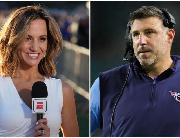 ESPN's 'Inside the NBA' pokes fun at Mike Vrabel-Dianna Russini controversy in graphic