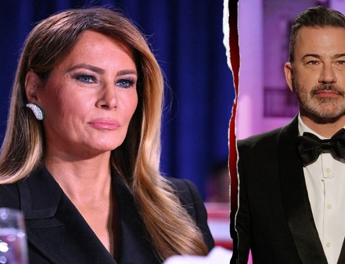 Melania Trump adviser turns up the heat on Kimmel after ‘expectant widow’ fallout