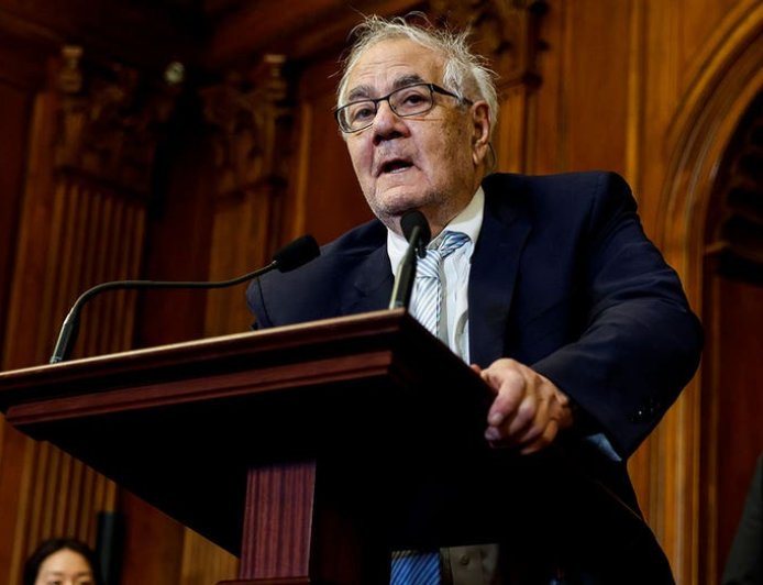 Dying former congressman Barney Frank tells Democrats their far-left messaging is costing them voters