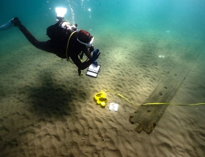 More than 100 historic shipwrecks identified at key global shipping route, many at risk