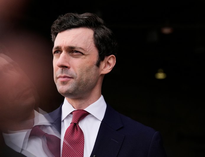 Jon Ossoff silent on SPLC indictment after taking more than $700K from affiliate of indicted group