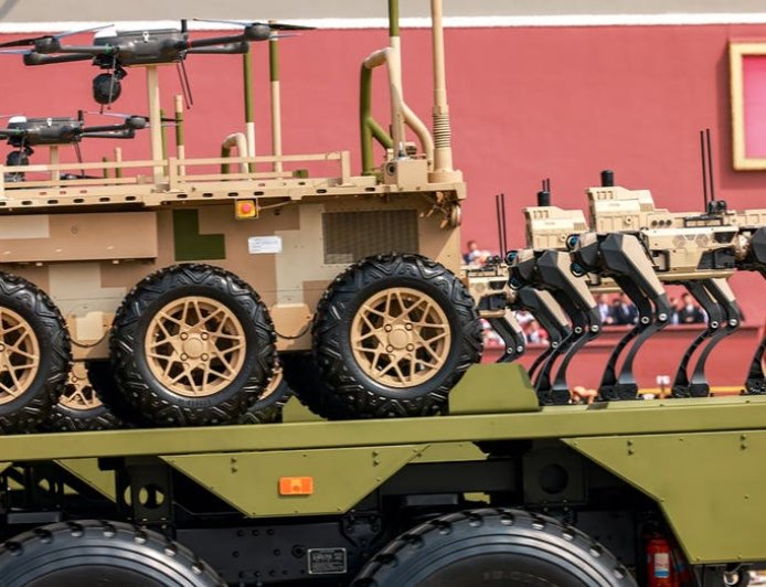 Inside China’s AI ‘wolf pack’ drones built with Taiwan conflict in mind