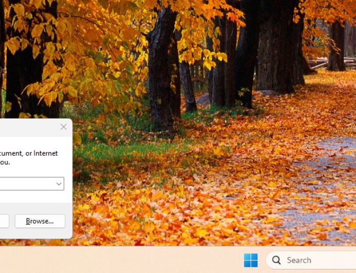 全新Windows 11运行对话框比Windows 95时代的版本速度更快