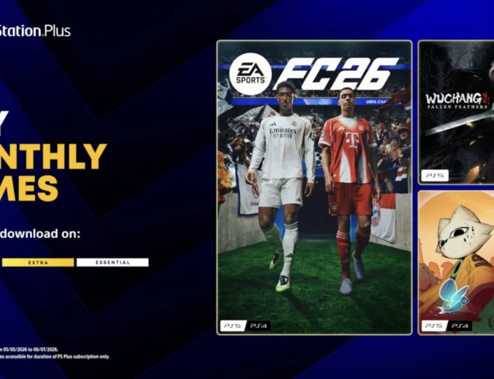 2026 年 5 月索尼 PS Plus 会免游戏上线：含《明末：渊虚之羽》《EA Sports FC 26》等