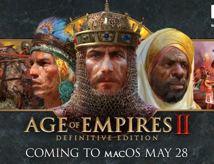 微软《帝国时代 II：决定版》5 月 28 日登陆苹果 Mac 平台，游戏要求 M1/A18 Pro 芯片起步