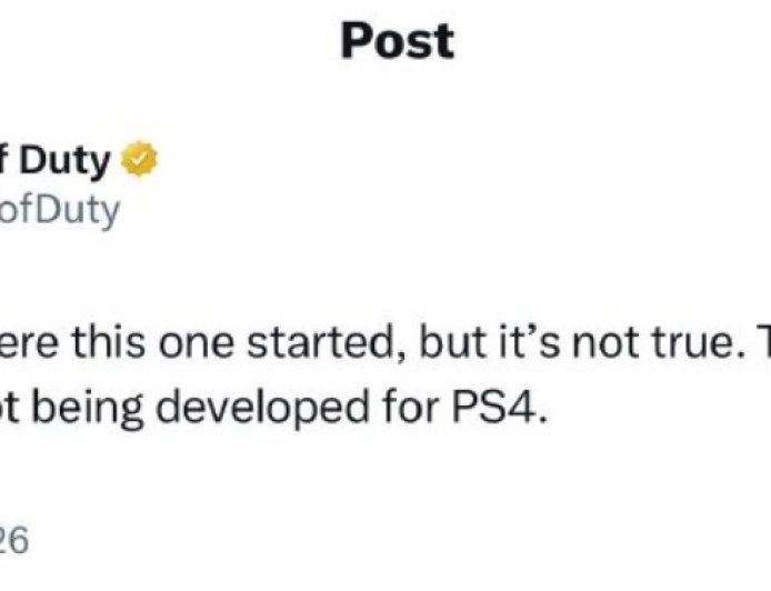 开发商确认下一部《使命召唤》淘汰旧世代游戏机，不支持在 PS4/Xbox One 上运行