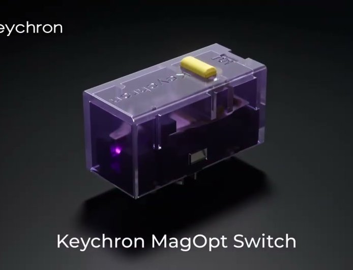 电磁微动鼠标领域迎来更多参与者：Keychron、Lunacy 展示各自方案