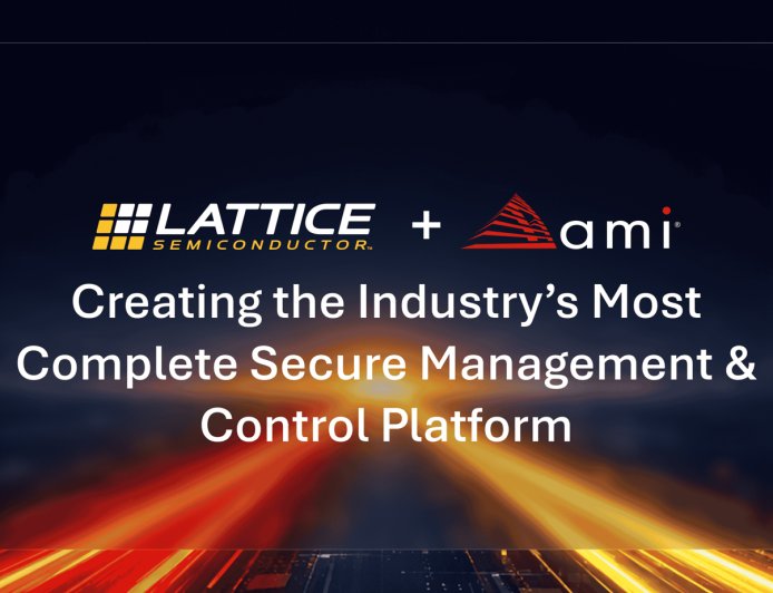 FPGA 企业 Lattice 计划以 16.5 亿美元收购固件大厂 AMI