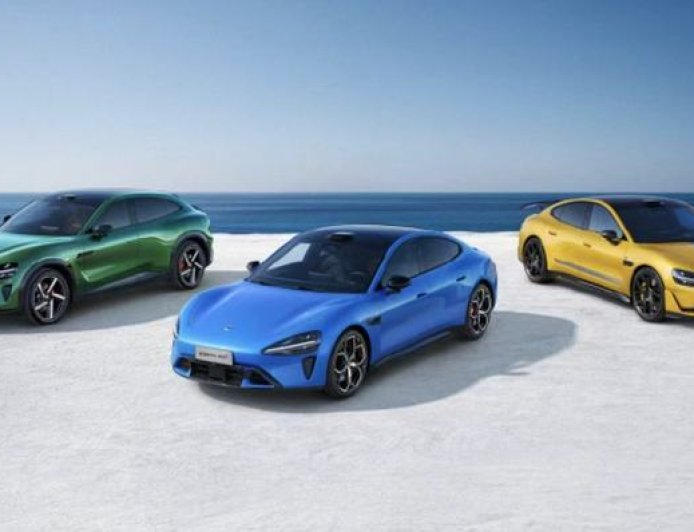 雷军宣布新一代SU7锁单已超过7万台，YU7 GT5月底将面世