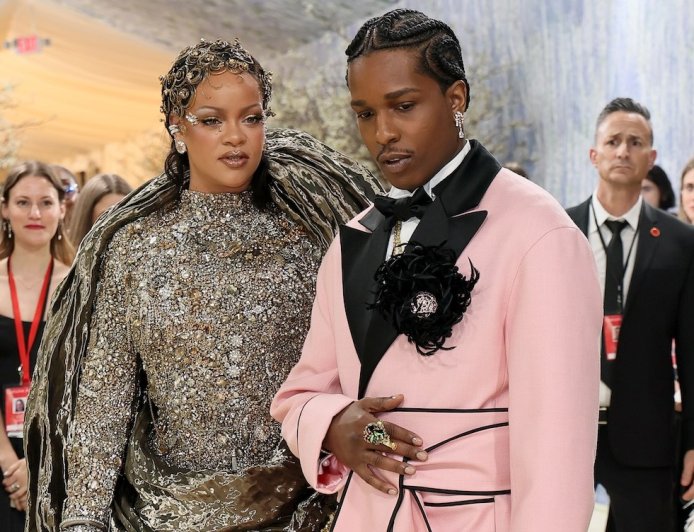 Rihanna and ASAP Rocky Arrive Fashionably Late to Met Gala 2026
