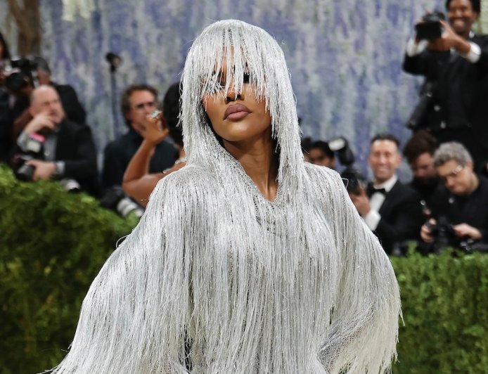 Teyana Taylor Is a Vision in Fringe Dress at the 2026 Met Gala