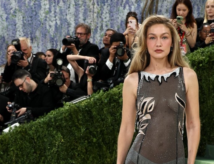Naked Dresses at the 2026 Met Gala: Gigi Hadid, Kylie Jenner and More