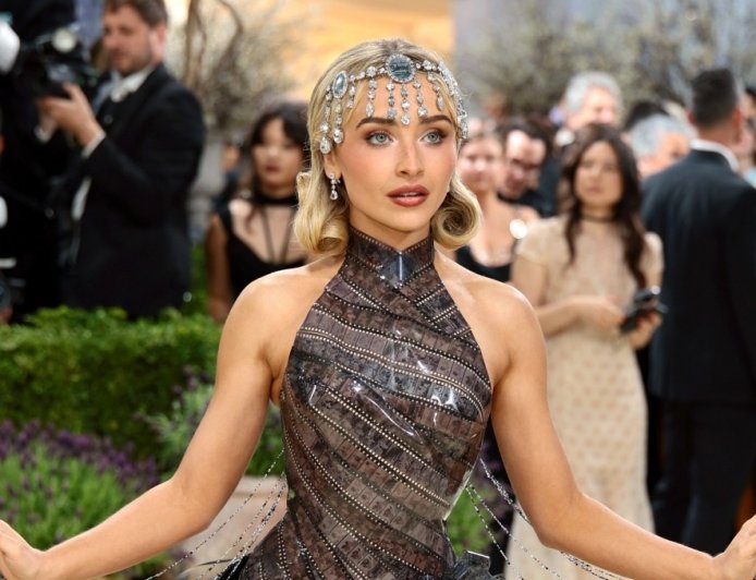 Sabrina Carpenter Makes a Showstopping Style Statement at 2026 Met Gala