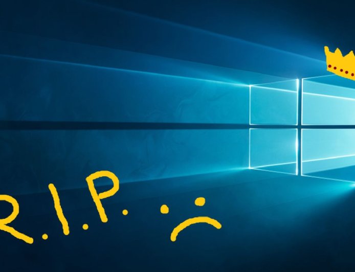 6 months after Windows 10 was put to pasture, over a quarter of Steam users are still on the dying OS