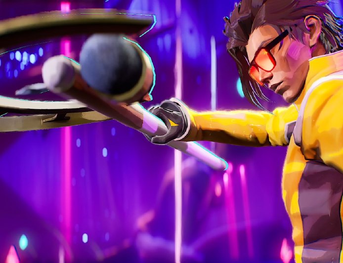 I got to play Dead as Disco early, and it's a vivid, unrestrained romp that lets you brawl through music videos like a kung-fu Baby Driver