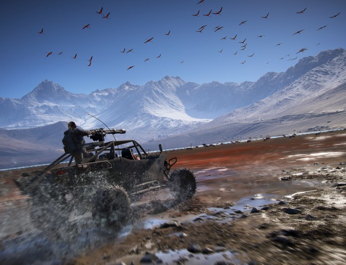 2017's Ghost Recon Wildlands is a gloriously chaotic shooter that's more than the sum of its parts