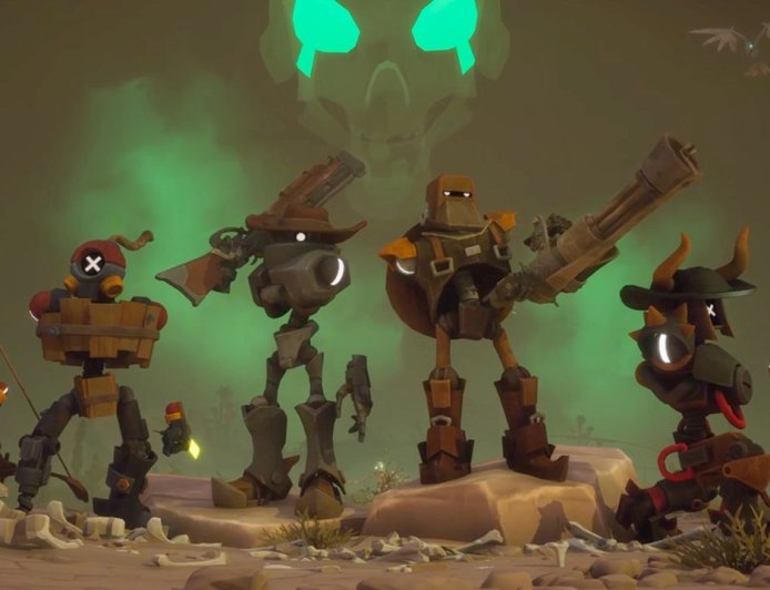 Steam week in review: Another online shooter winds down weeks after launch, as robot cowboys take over