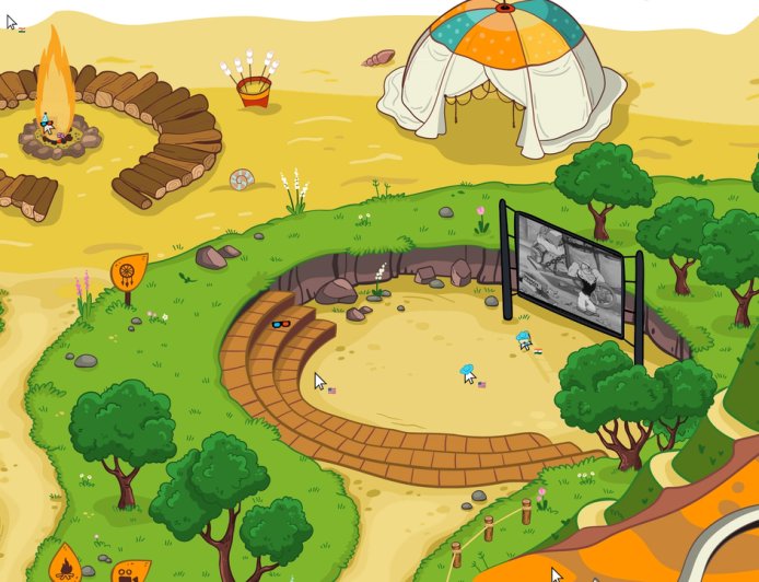 The creator of Infinite Craft has a new game where you explore a secret-filled social hub as your mouse cursor