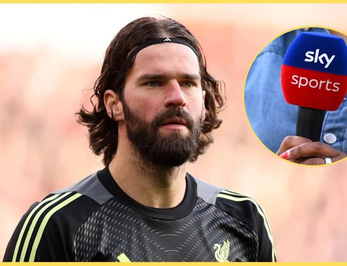 Sky Sports share Alisson Becker transfer update as Juventus prepare to get serious