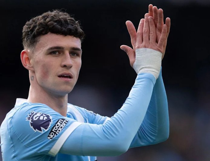 Foden reaches agreement over new Man City deal