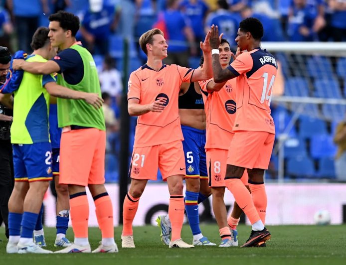 Frenkie de Jong finally addresses Man United transfer links: ‘As long as I’m good enough to…’