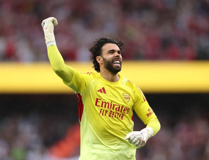 🧤David Raya is the Premier League’s best goalkeeper again