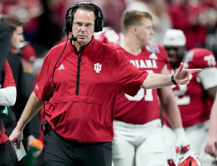 Where Indiana football sits in Big Ten rankings after spring ball